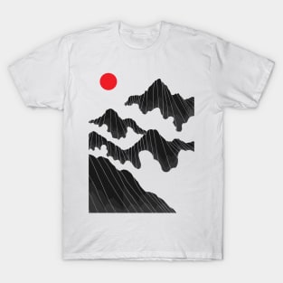 A cloudy landscape T-Shirt
